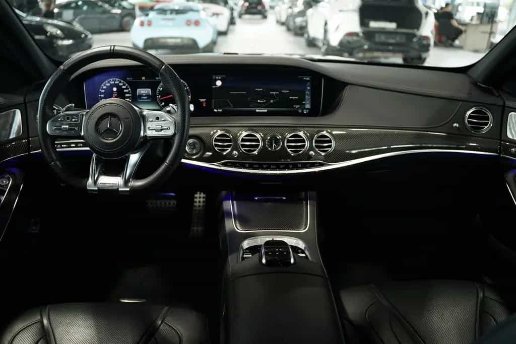Mercedes-Benz S 560 4M AMG Line *20 *BURM *H-UP *360° *MB100 10/2018-photo-44