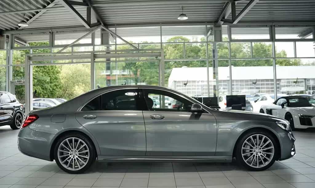 Mercedes-Benz S 560 4M AMG Line *20 *BURM *H-UP *360° *MB100 10/2018-photo-5