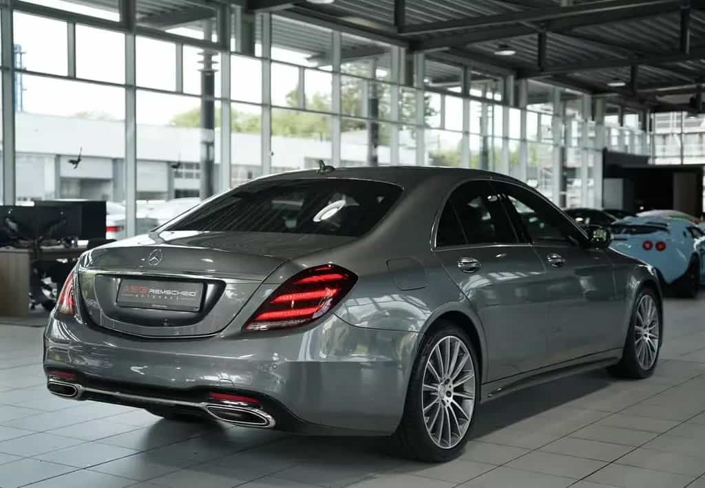 Mercedes-Benz S 560 4M AMG Line *20 *BURM *H-UP *360° *MB100 10/2018-photo-7