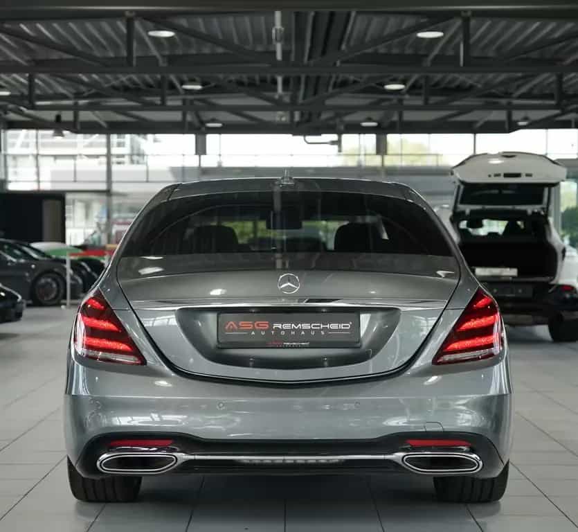 Mercedes-Benz S 560 4M AMG Line *20 *BURM *H-UP *360° *MB100 10/2018-photo-8