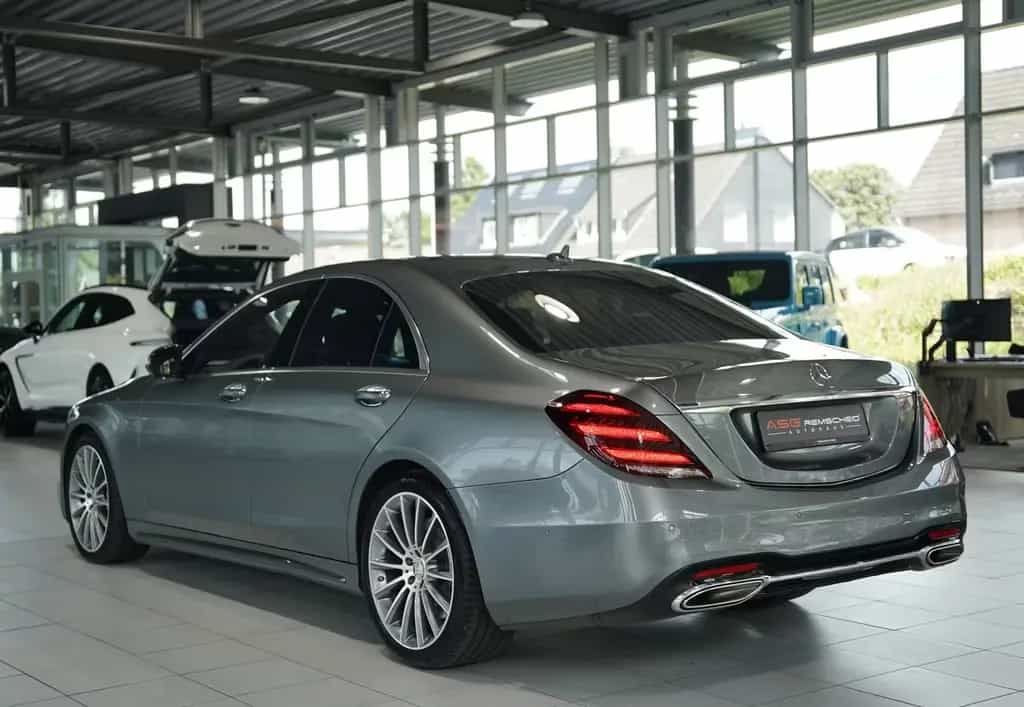 Mercedes-Benz S 560 4M AMG Line *20 *BURM *H-UP *360° *MB100 10/2018-photo-9
