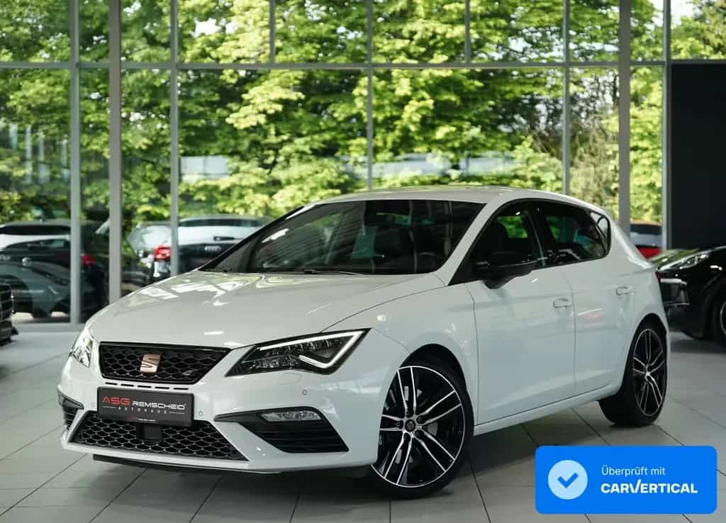 Seat Leon Cupra 2.0 TSI 290 DSG *Kamera *Leder *SHZ 11/2019-photo-0