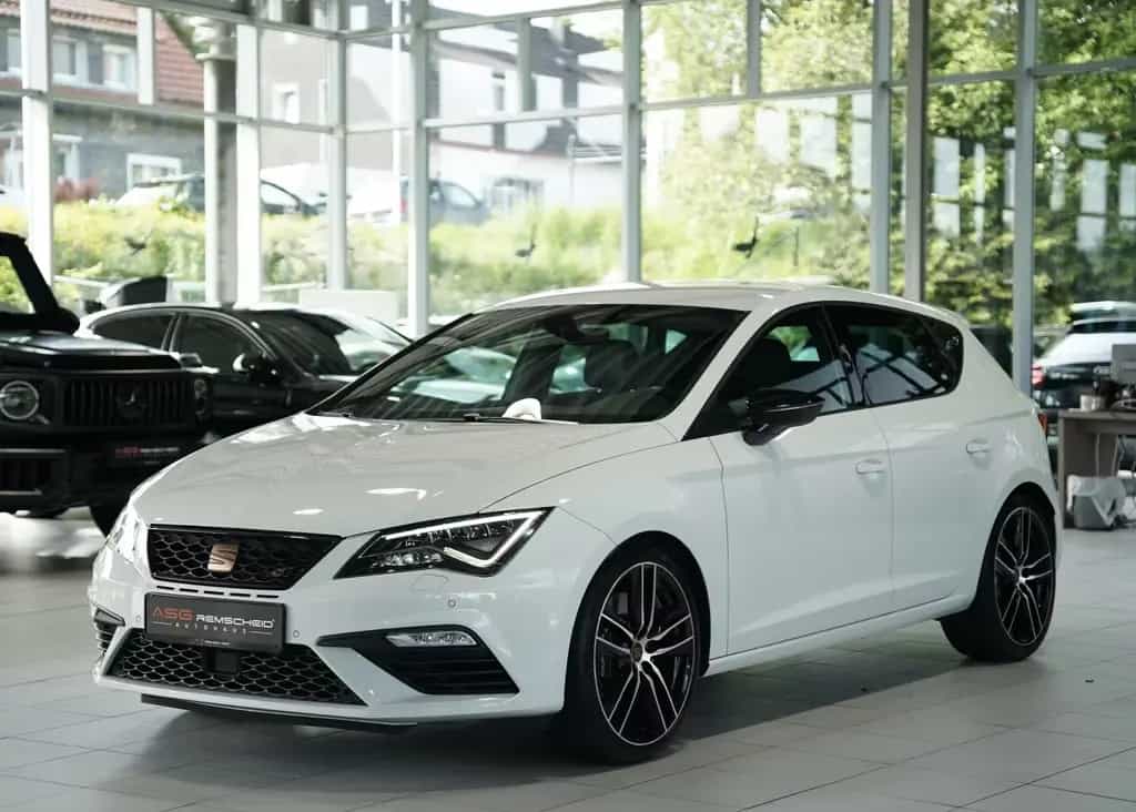 Seat Leon Cupra 2.0 TSI 290 DSG *Kamera *Leder *SHZ 11/2019-photo-3
