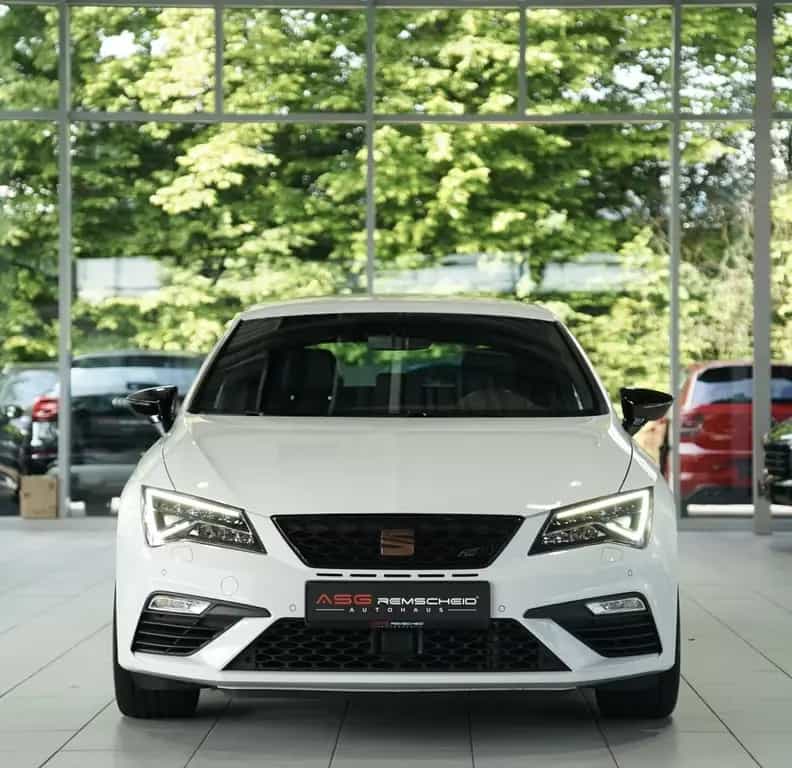 Seat Leon Cupra 2.0 TSI 290 DSG *Kamera *Leder *SHZ 11/2019-photo-4
