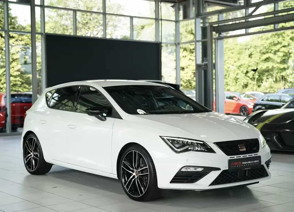 Seat Leon Cupra 2.0 TSI 290 DSG *Kamera *Leder *SHZ 11/2019-photo-5