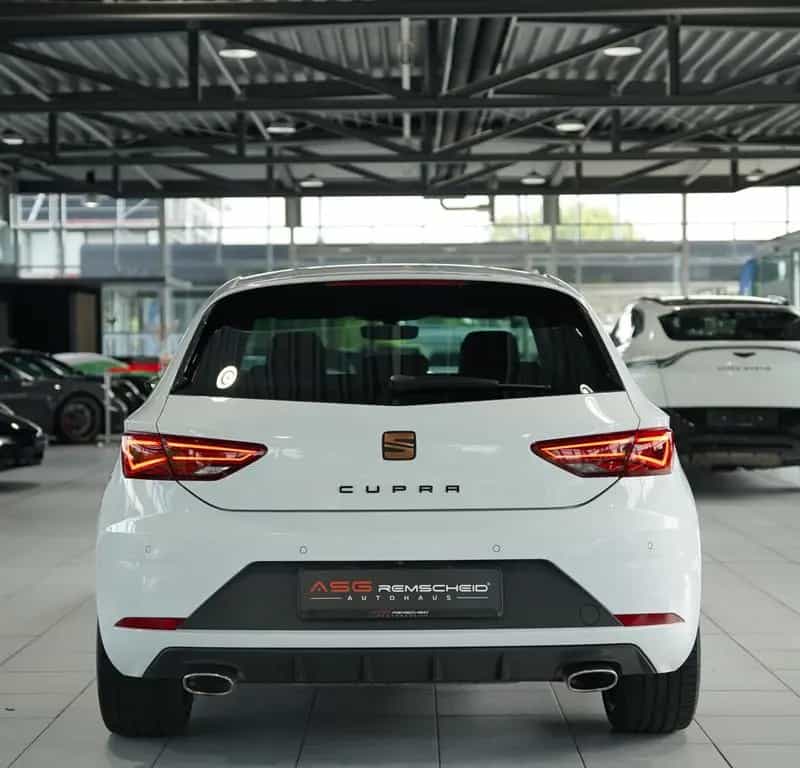 Seat Leon Cupra 2.0 TSI 290 DSG *Kamera *Leder *SHZ 11/2019-photo-7