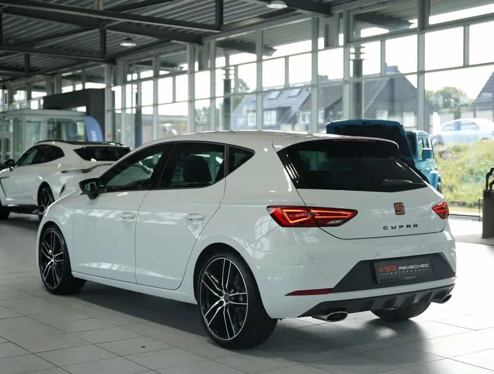 Seat Leon Cupra 2.0 TSI 290 DSG *Kamera *Leder *SHZ 11/2019-photo-8