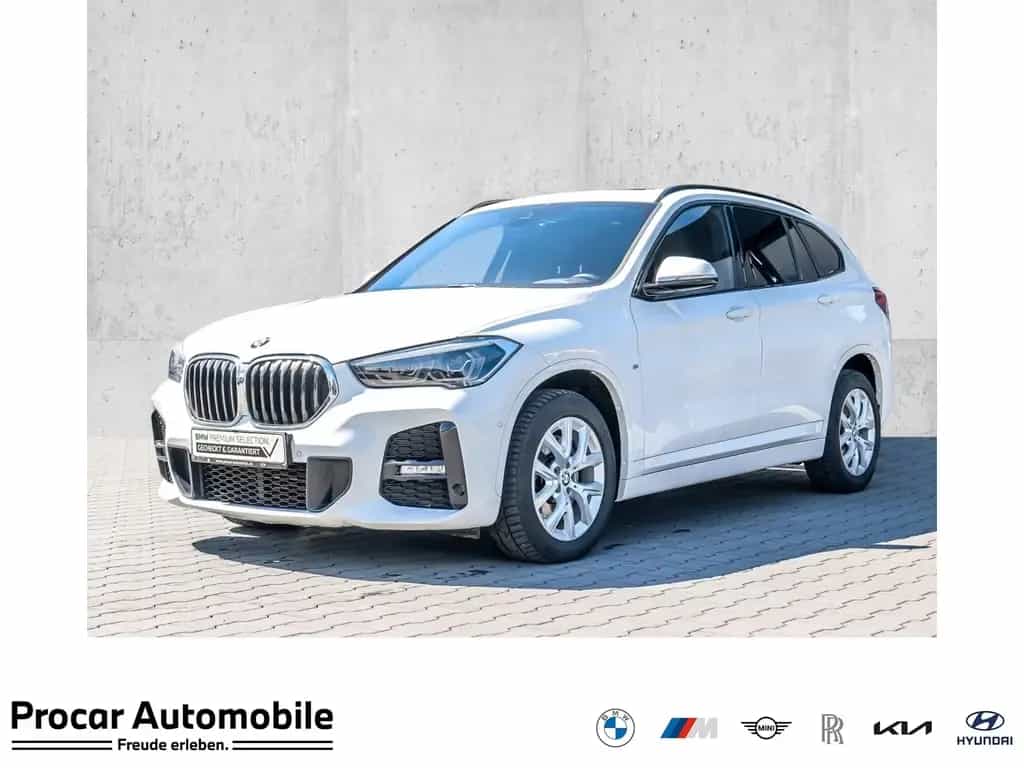 BMW X1 xDrive20d M Sport PANO ACC NAVI LED PDC V+H 03/2022-photo-0