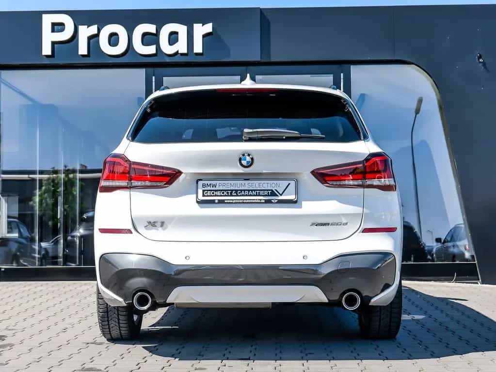 BMW X1 xDrive20d M Sport PANO ACC NAVI LED PDC V+H 03/2022-photo-10