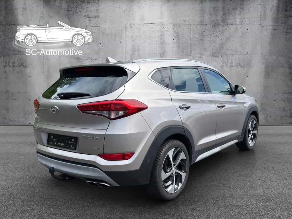 Hyundai TUCSON Premium 4WD*AHK*2-Zonen-Klima*Scheckheft 02/2018-photo-4