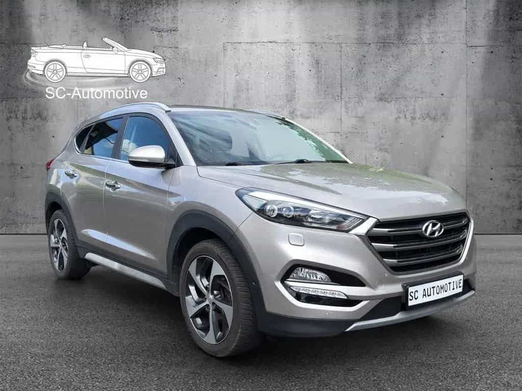 Hyundai TUCSON Premium 4WD*AHK*2-Zonen-Klima*Scheckheft 02/2018-photo-6