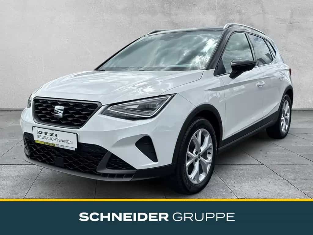 Seat Arona FR 1.5 TSI DSG LED+DAB+NAVIGATION+KLIMA 02/2023-photo-0