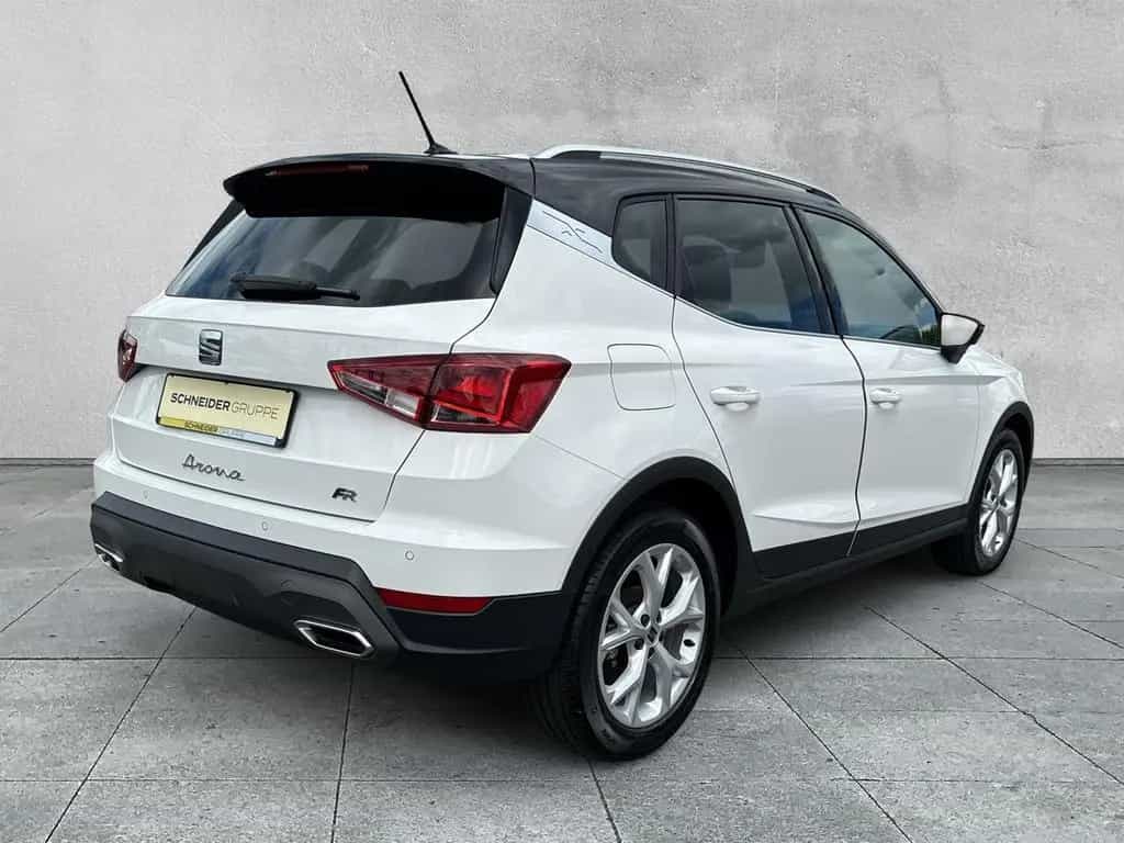 Seat Arona FR 1.5 TSI DSG LED+DAB+NAVIGATION+KLIMA 02/2023-photo-4