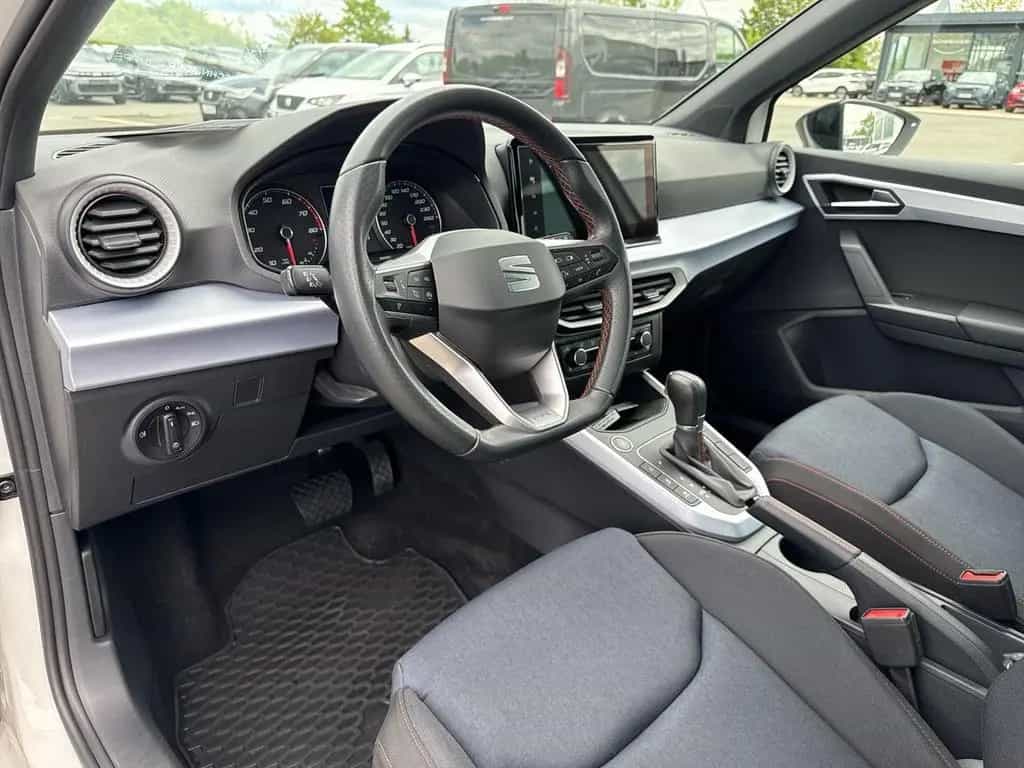 Seat Arona FR 1.5 TSI DSG LED+DAB+NAVIGATION+KLIMA 02/2023-photo-9