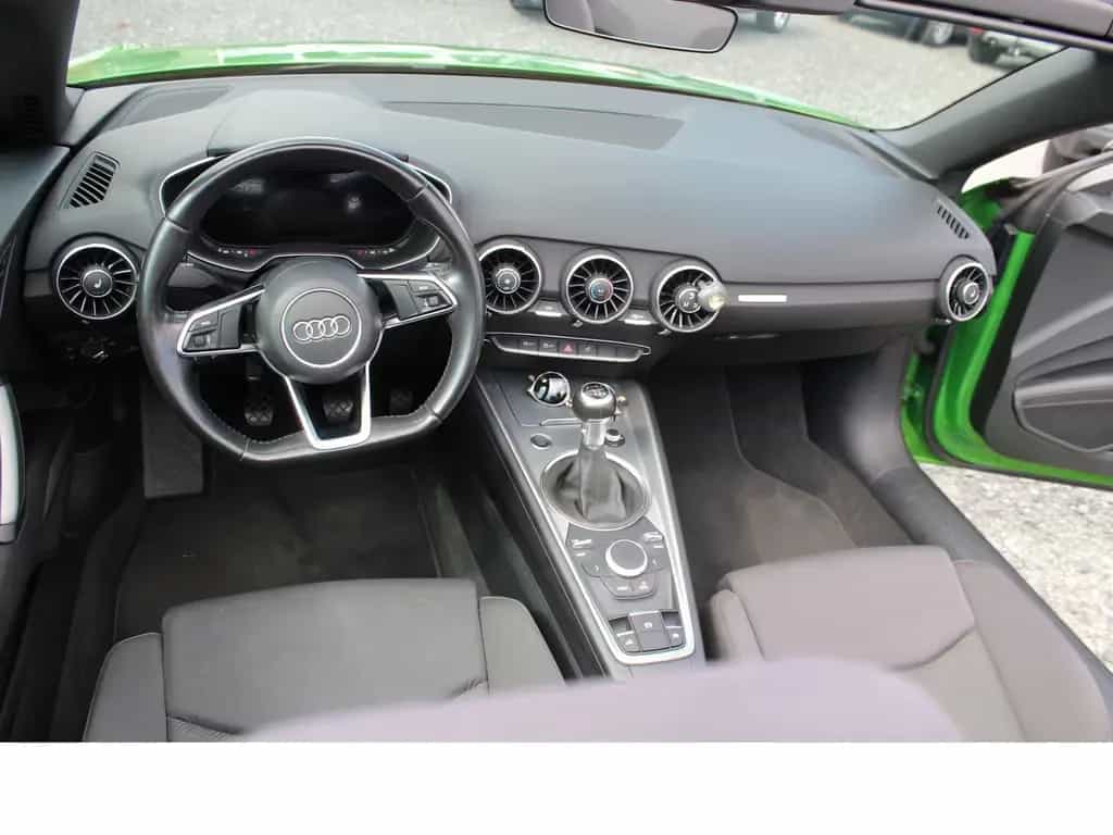 Audi TT 1.8 TFSI SHZ/XENON/Windschott 08/2016-photo-3