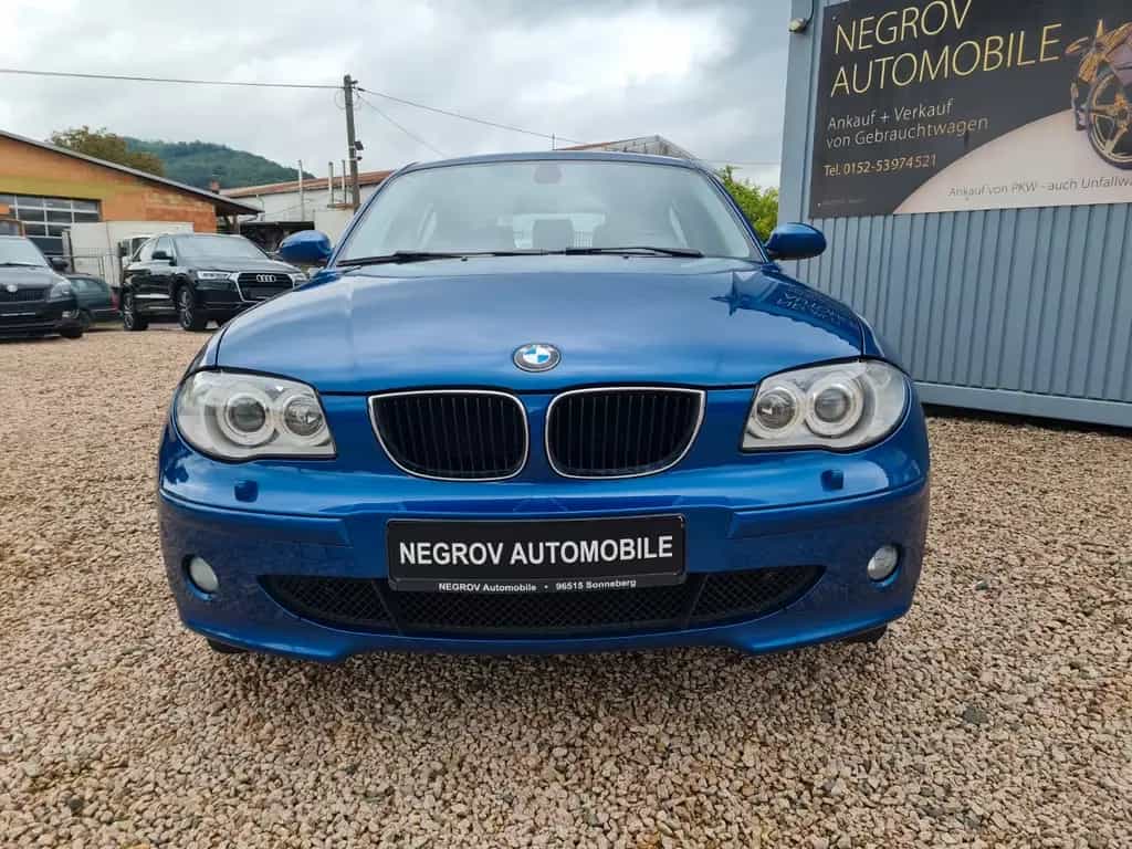 BMW 120 1 Limousine 120i 10/2005-photo-1