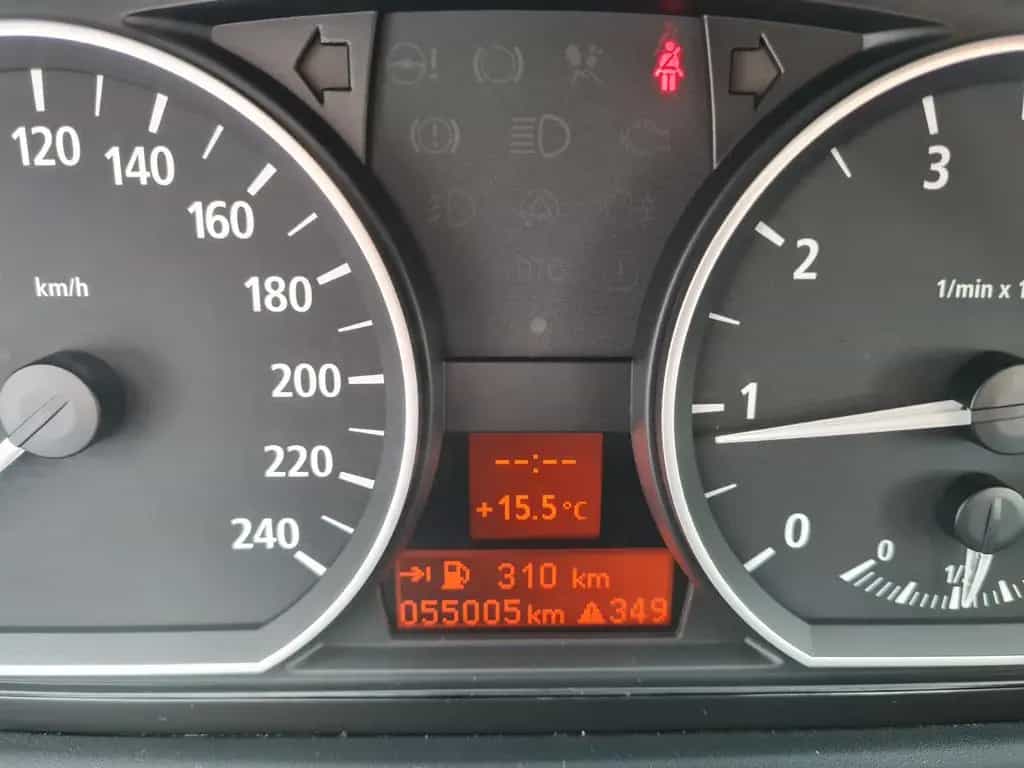 BMW 120 1 Limousine 120i 10/2005-photo-11