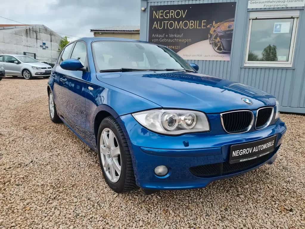 BMW 120 1 Limousine 120i 10/2005-photo-2
