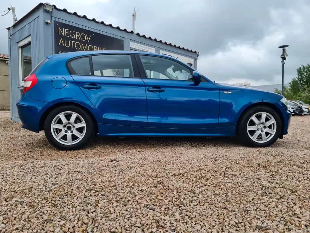 BMW 120 1 Limousine 120i 10/2005-photo-4