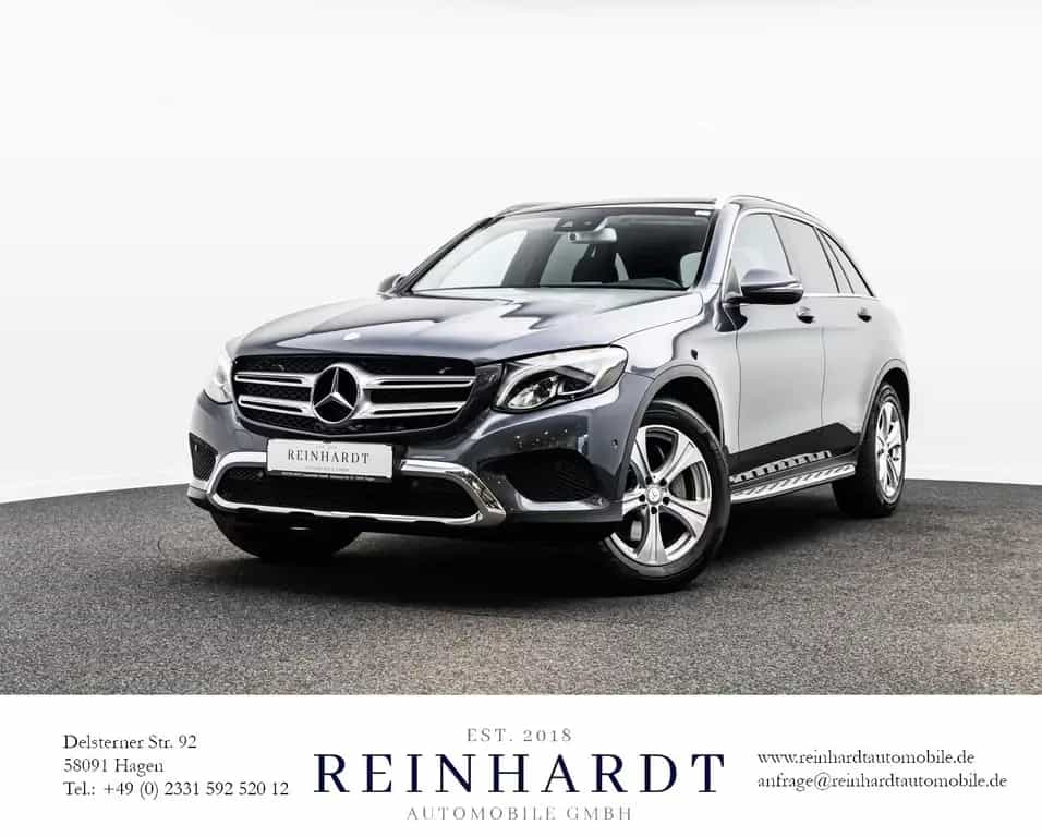 Mercedes-Benz GLC 250 EXCLUSIVE 4MATIC LED/PANO/TOTW/AHK/18Z. 05/2016-photo-0