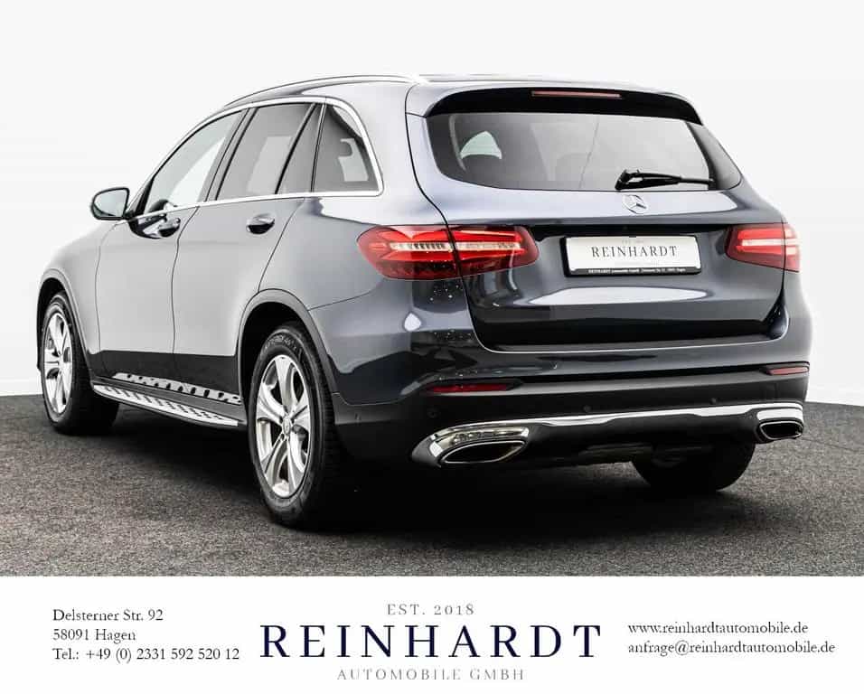 Mercedes-Benz GLC 250 EXCLUSIVE 4MATIC LED/PANO/TOTW/AHK/18Z. 05/2016-photo-10