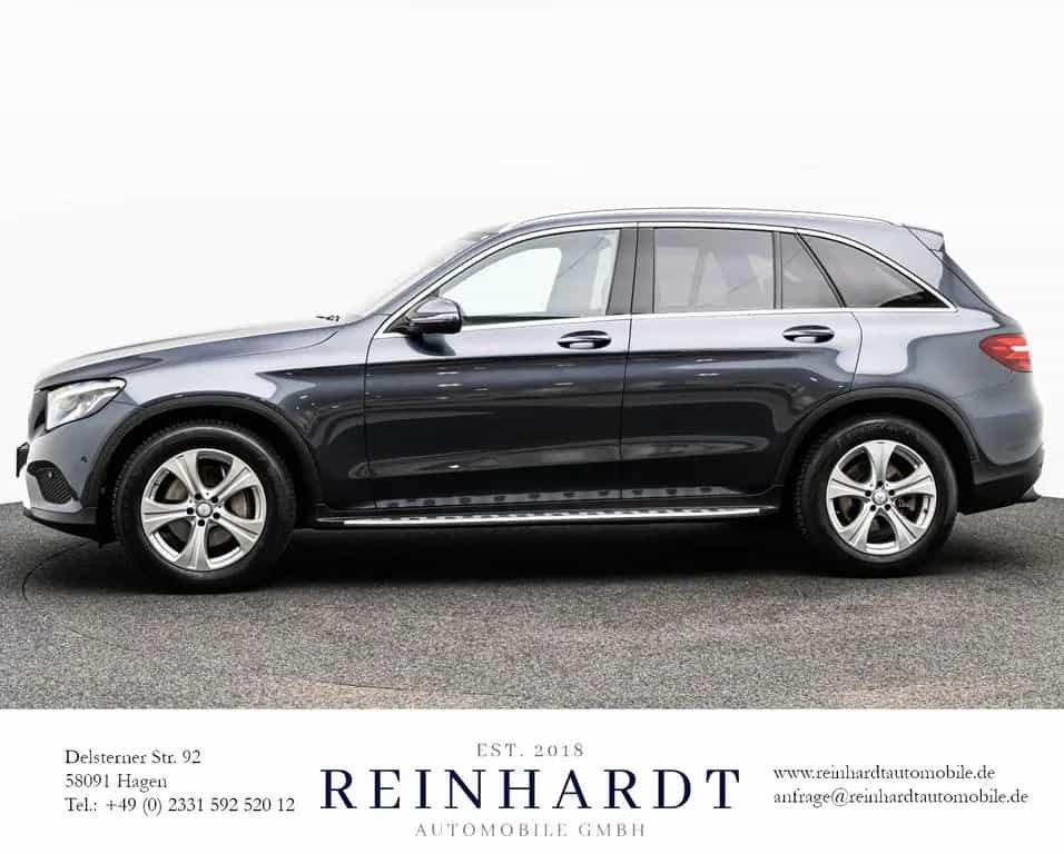 Mercedes-Benz GLC 250 EXCLUSIVE 4MATIC LED/PANO/TOTW/AHK/18Z. 05/2016-photo-11