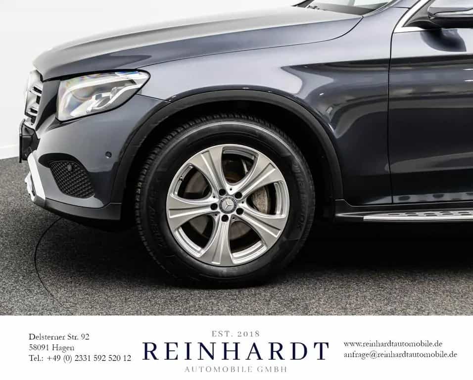 Mercedes-Benz GLC 250 EXCLUSIVE 4MATIC LED/PANO/TOTW/AHK/18Z. 05/2016-photo-12