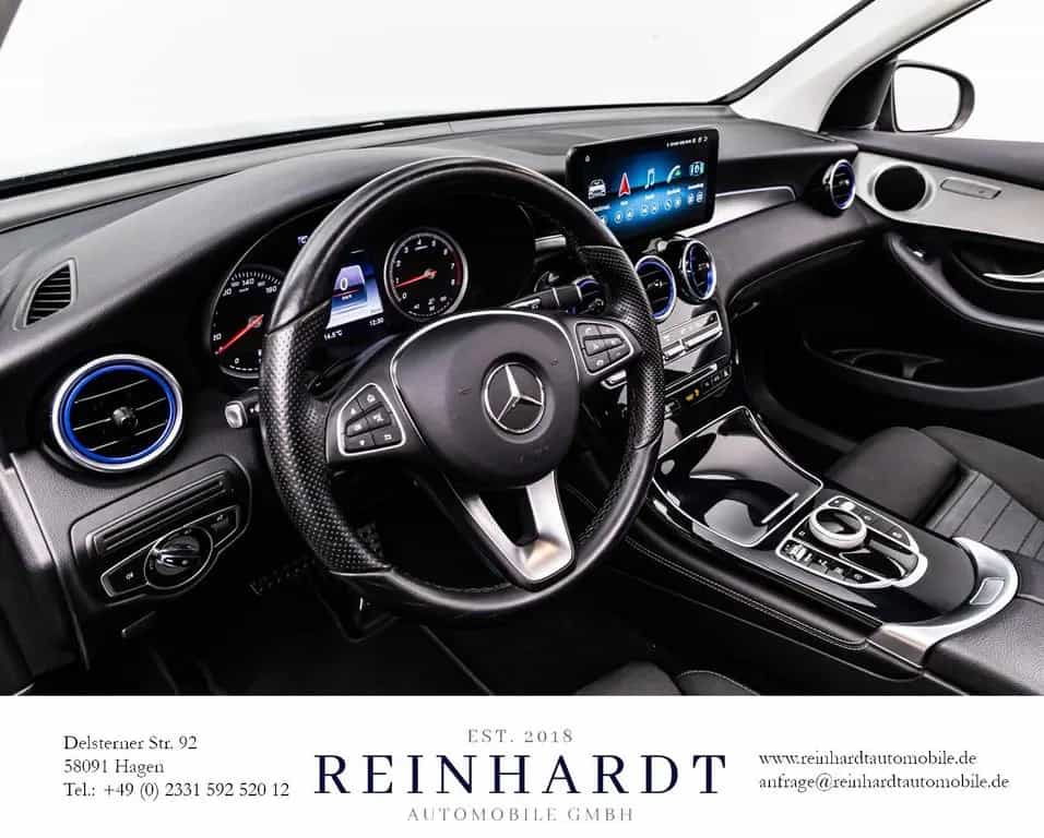 Mercedes-Benz GLC 250 EXCLUSIVE 4MATIC LED/PANO/TOTW/AHK/18Z. 05/2016-photo-17
