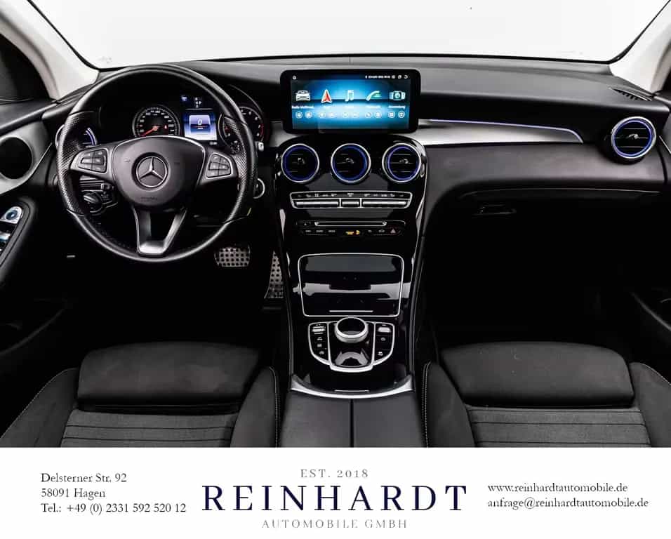Mercedes-Benz GLC 250 EXCLUSIVE 4MATIC LED/PANO/TOTW/AHK/18Z. 05/2016-photo-19