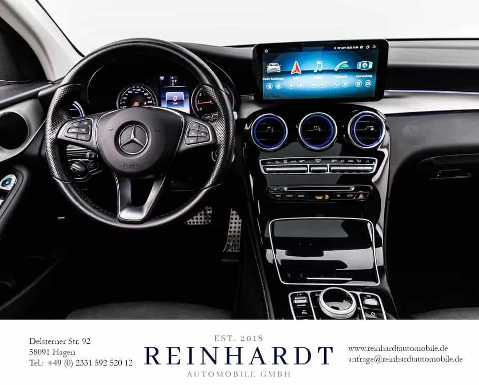 Mercedes-Benz GLC 250 EXCLUSIVE 4MATIC LED/PANO/TOTW/AHK/18Z. 05/2016-photo-20