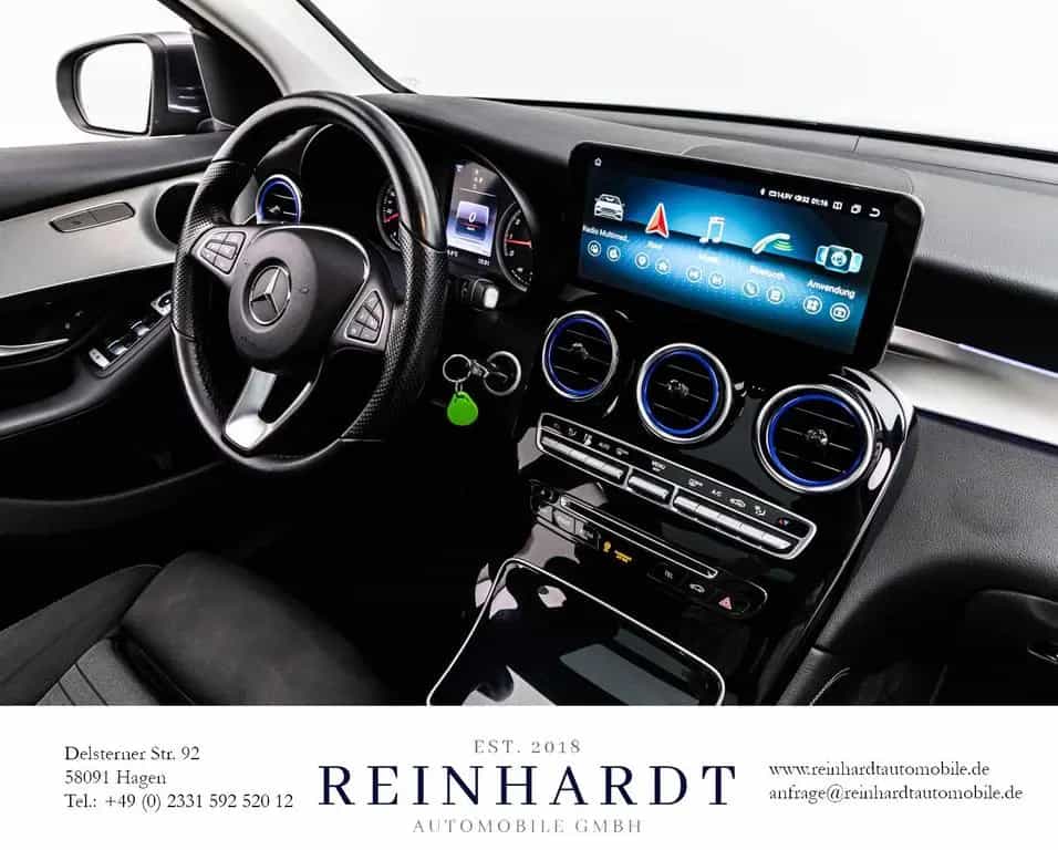 Mercedes-Benz GLC 250 EXCLUSIVE 4MATIC LED/PANO/TOTW/AHK/18Z. 05/2016-photo-22