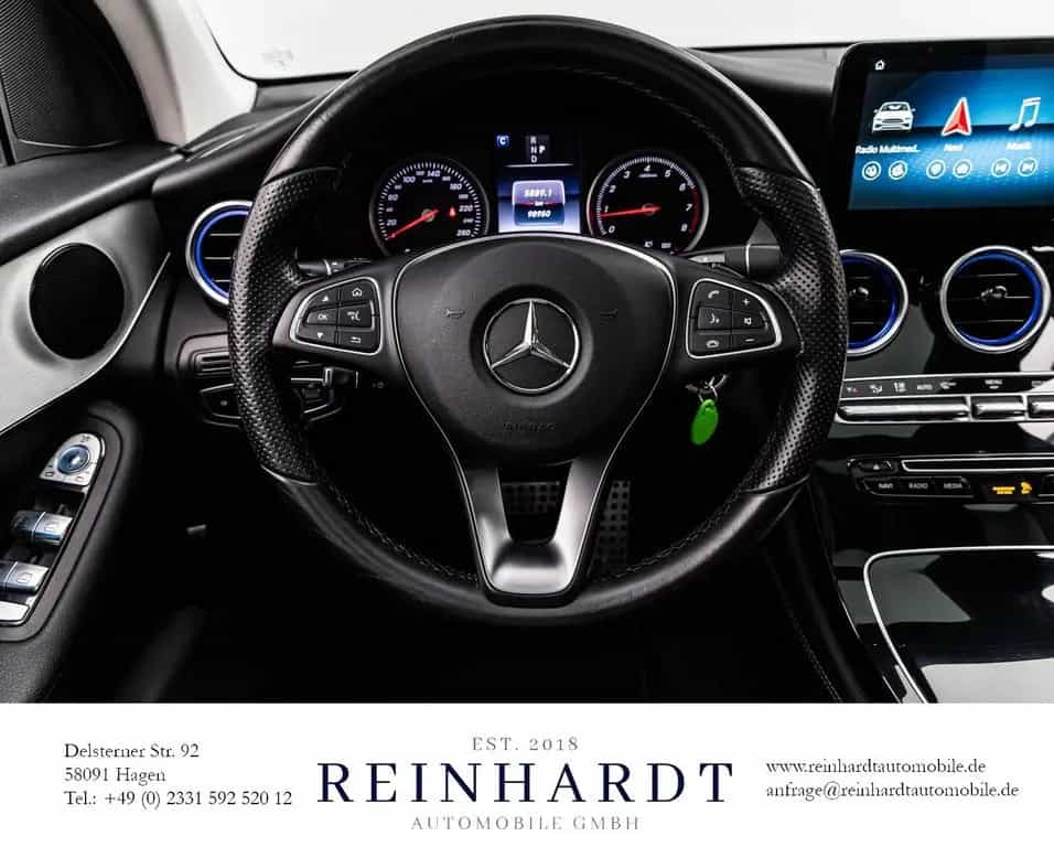 Mercedes-Benz GLC 250 EXCLUSIVE 4MATIC LED/PANO/TOTW/AHK/18Z. 05/2016-photo-24