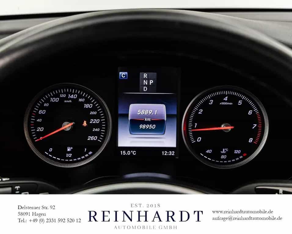 Mercedes-Benz GLC 250 EXCLUSIVE 4MATIC LED/PANO/TOTW/AHK/18Z. 05/2016-photo-25