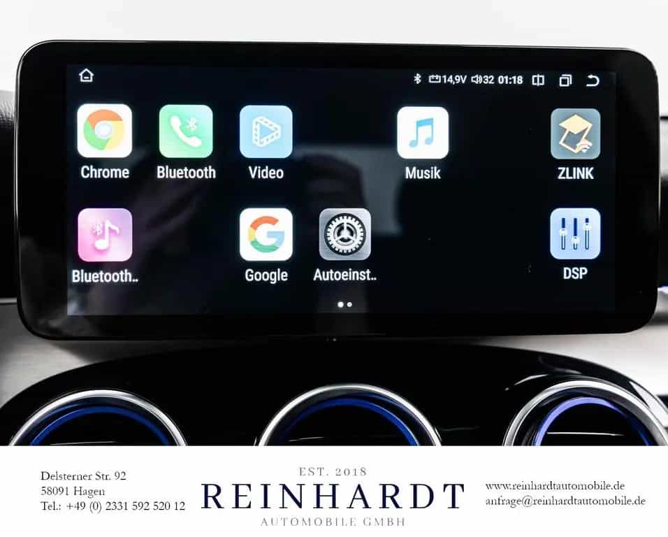 Mercedes-Benz GLC 250 EXCLUSIVE 4MATIC LED/PANO/TOTW/AHK/18Z. 05/2016-photo-29