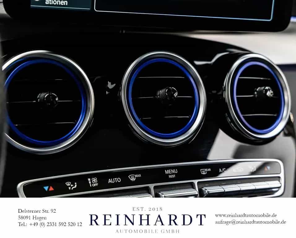 Mercedes-Benz GLC 250 EXCLUSIVE 4MATIC LED/PANO/TOTW/AHK/18Z. 05/2016-photo-32