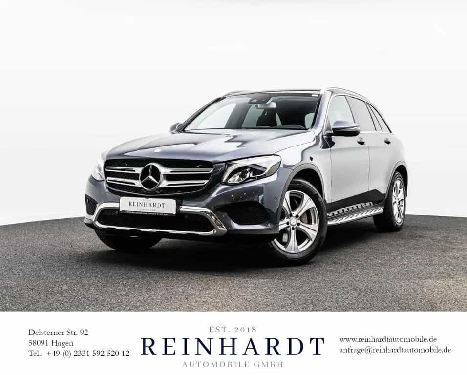 Mercedes-Benz GLC 250 EXCLUSIVE 4MATIC LED/PANO/TOTW/AHK/18Z. 05/2016-photo-4