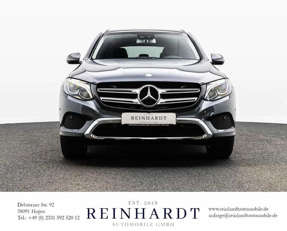 Mercedes-Benz GLC 250 EXCLUSIVE 4MATIC LED/PANO/TOTW/AHK/18Z. 05/2016-photo-5
