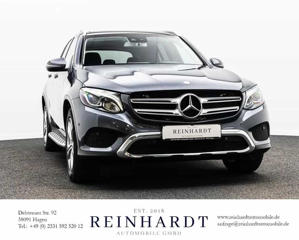Mercedes-Benz GLC 250 EXCLUSIVE 4MATIC LED/PANO/TOTW/AHK/18Z. 05/2016-photo-6