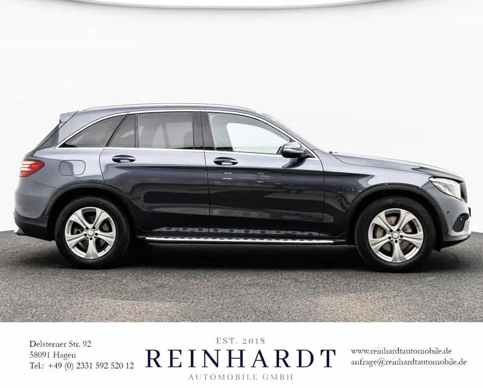 Mercedes-Benz GLC 250 EXCLUSIVE 4MATIC LED/PANO/TOTW/AHK/18Z. 05/2016-photo-7