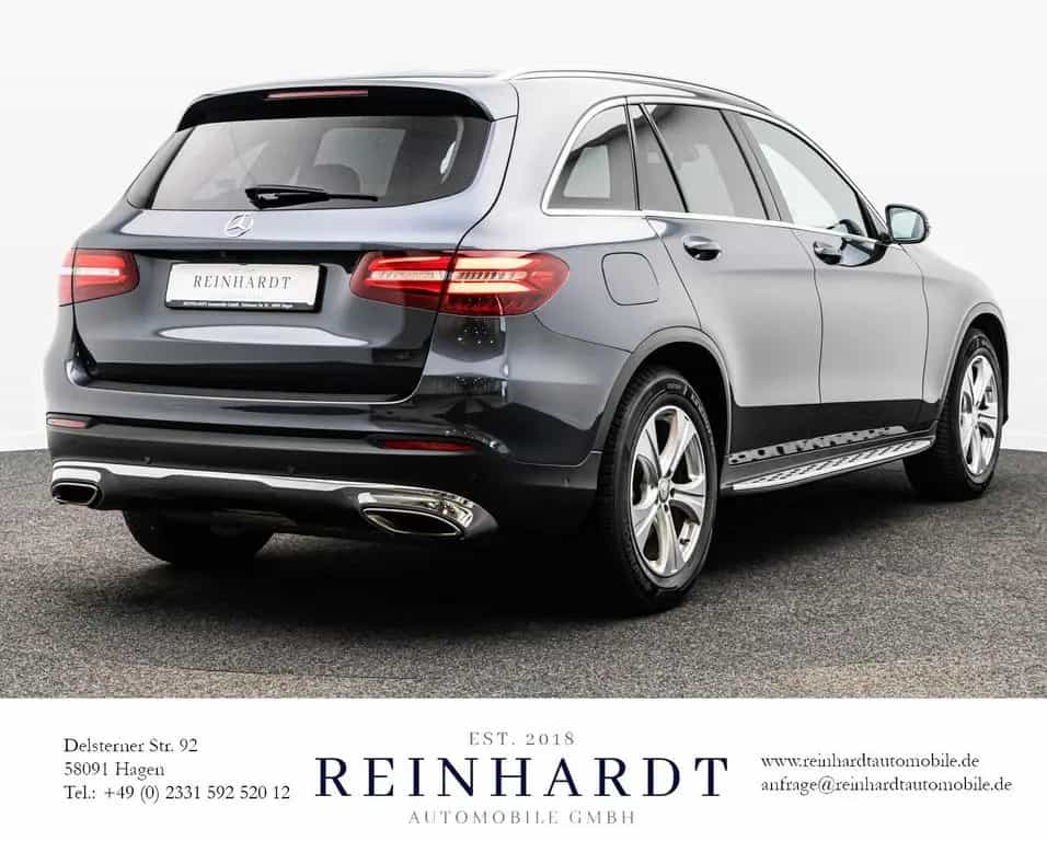Mercedes-Benz GLC 250 EXCLUSIVE 4MATIC LED/PANO/TOTW/AHK/18Z. 05/2016-photo-8