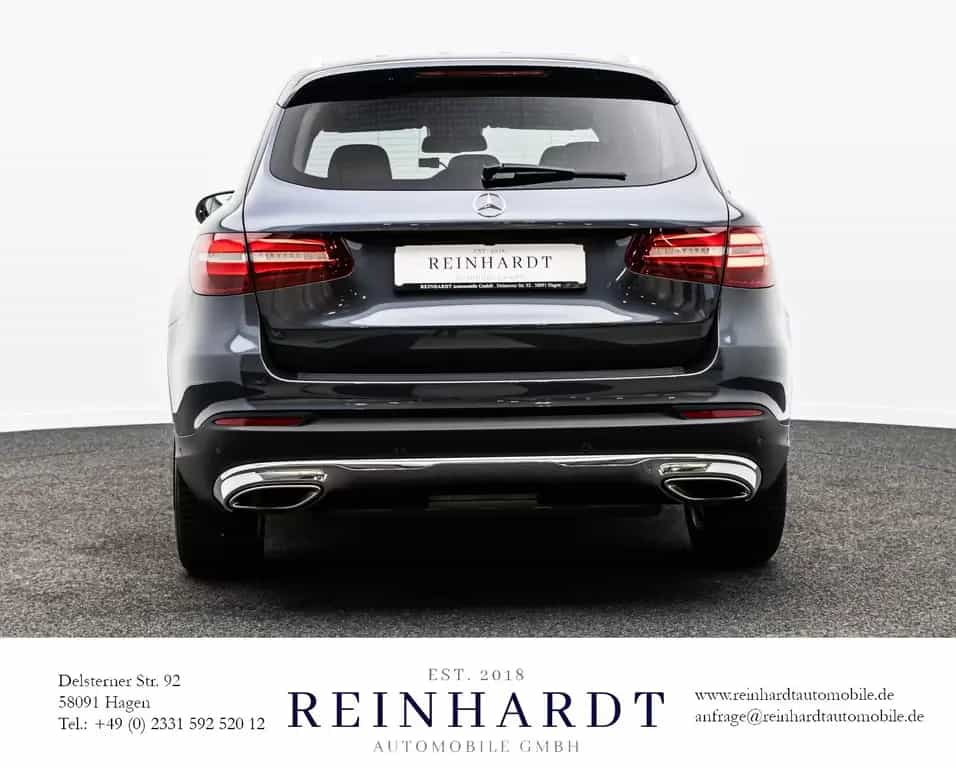 Mercedes-Benz GLC 250 EXCLUSIVE 4MATIC LED/PANO/TOTW/AHK/18Z. 05/2016-photo-9