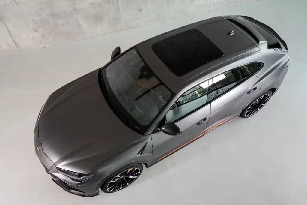 Lamborghini Urus V8 Panorama Full Carbon Akrapovic 01/2021-photo-27
