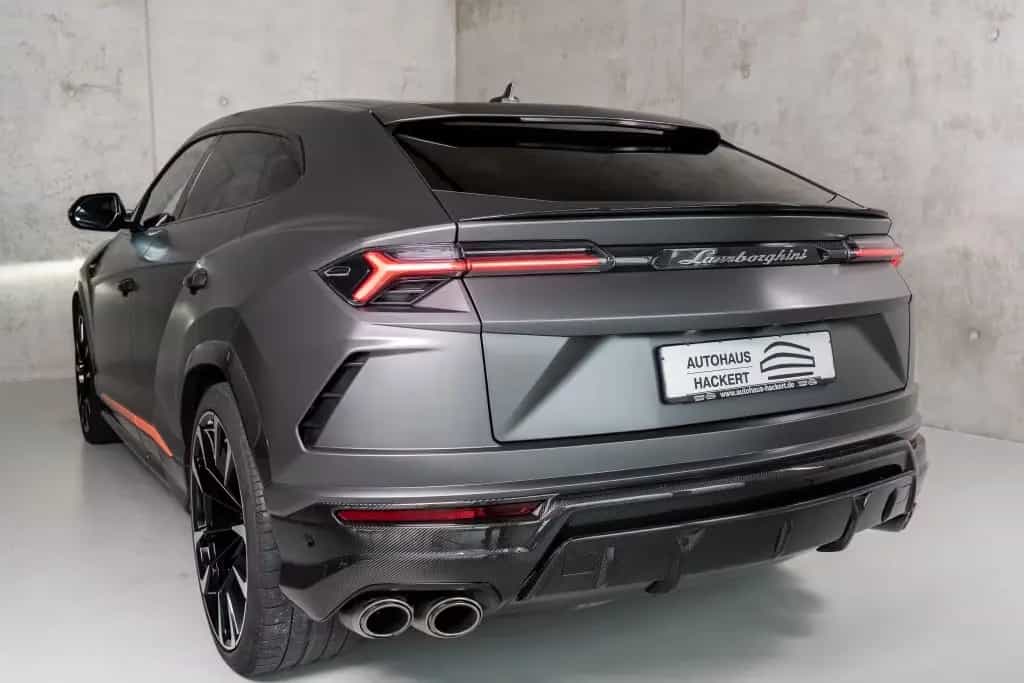 Lamborghini Urus V8 Panorama Full Carbon Akrapovic 01/2021-photo-28