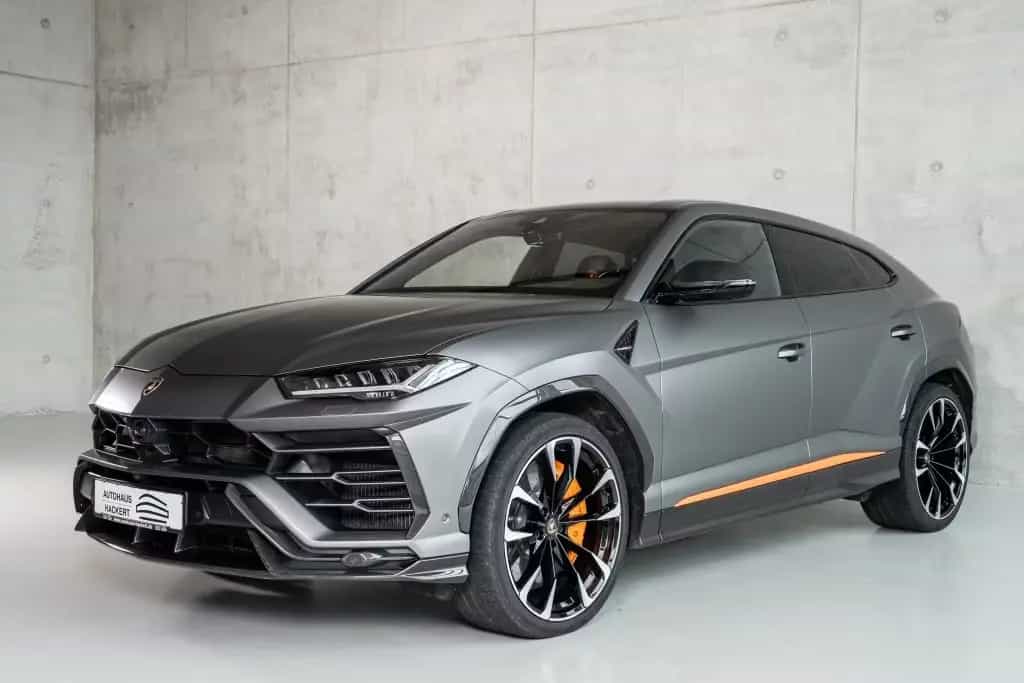 Lamborghini Urus V8 Panorama Full Carbon Akrapovic 01/2021-photo-3