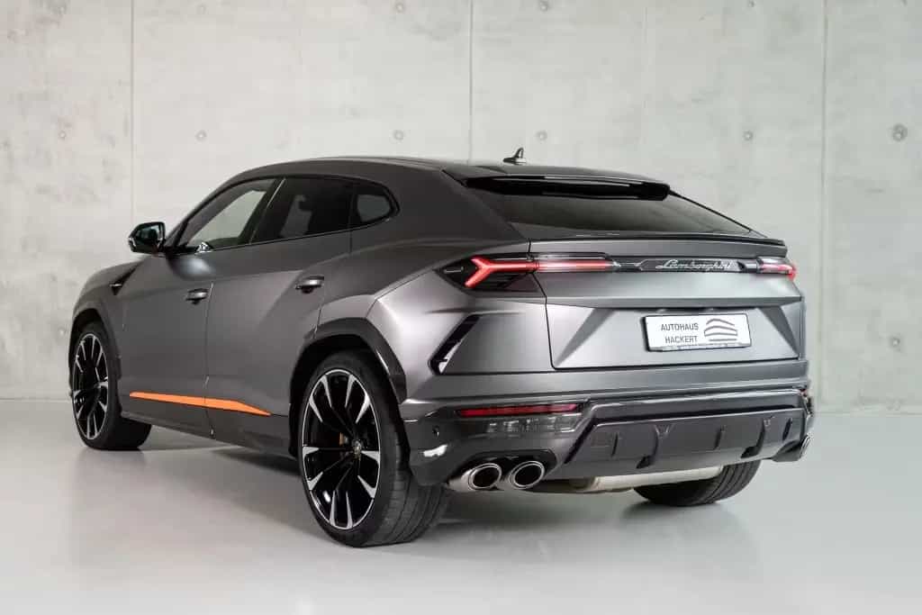 Lamborghini Urus V8 Panorama Full Carbon Akrapovic 01/2021-photo-5