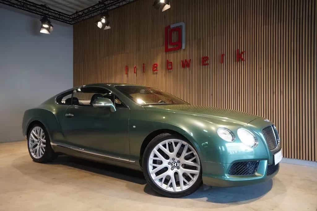 Bentley Continental GT V8 -Bentley Scheckh. Gepfl. 01/2013-photo-1