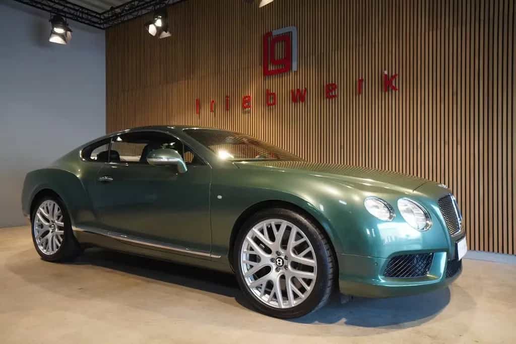 Bentley Continental GT V8 -Bentley Scheckh. Gepfl. 01/2013-photo-12