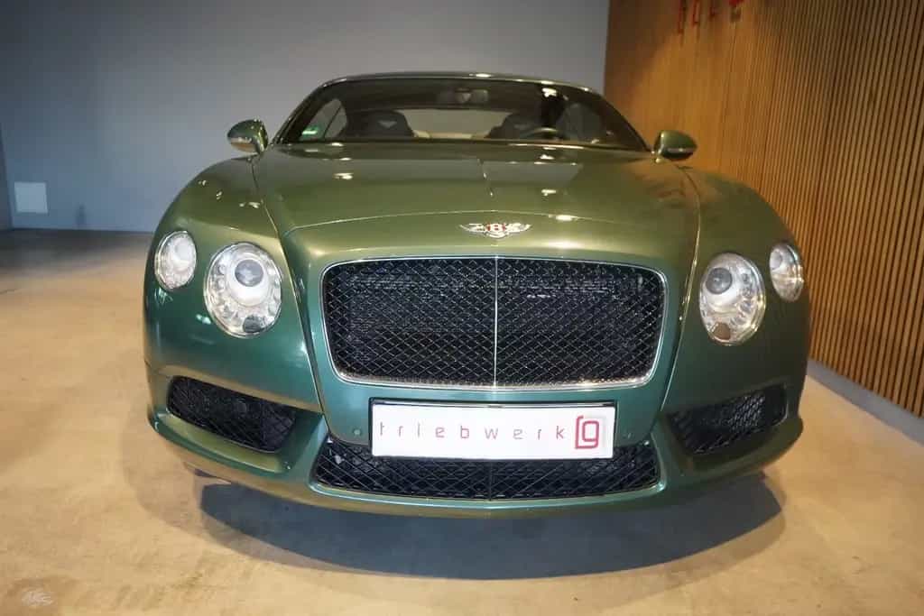 Bentley Continental GT V8 -Bentley Scheckh. Gepfl. 01/2013-photo-13