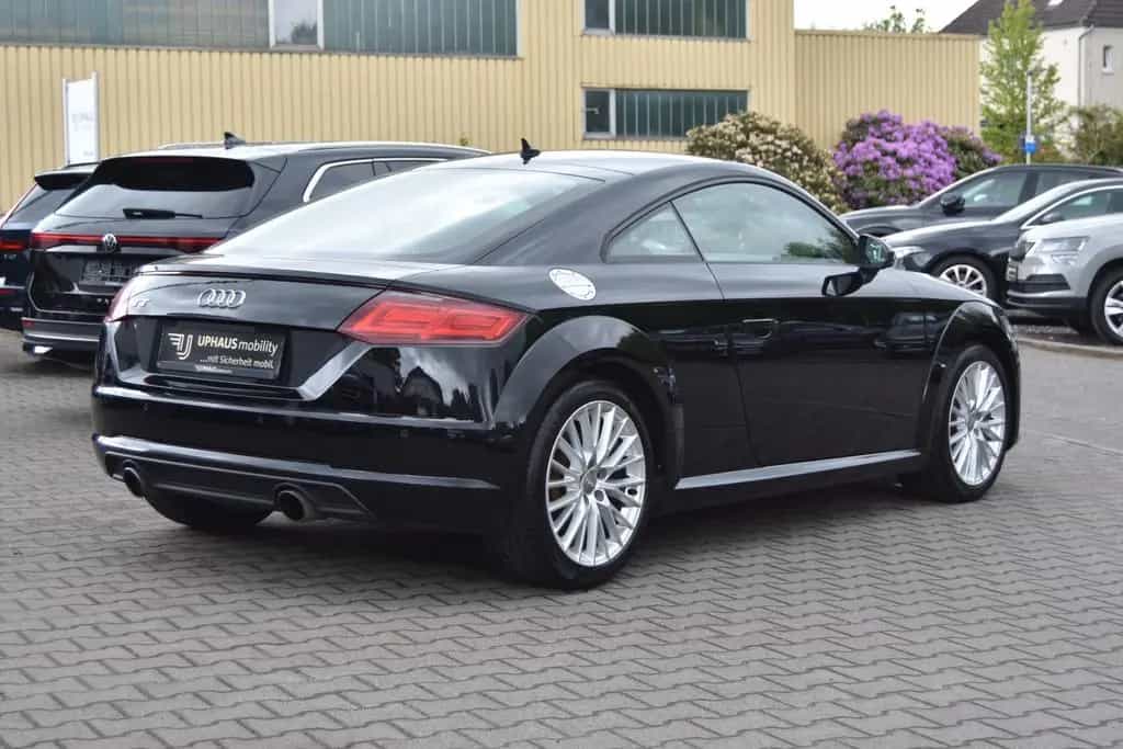 Audi TT Coupe 2.0 TFSI Xenon/Navi/PDC/18"/SHZ 04/2015-photo-2