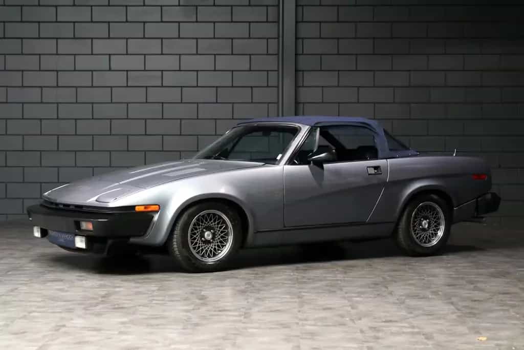 Triumph TR8 Roadster  3.5  V8 inkl. H-Zulassung 07/1980-photo-0